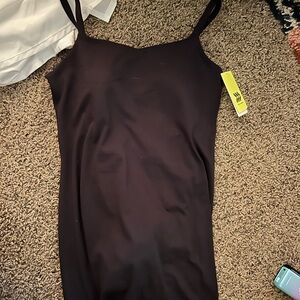 Target Black Mini Dress